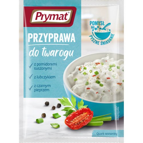 PRYMAT PRZYPRAWA DO TWAROGU 15g