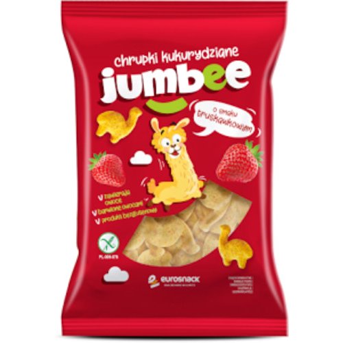 EUROSNACK CHRUPKI JUMBEE TRUSKAWKOWE 50g