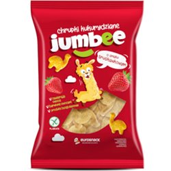 EUROSNACK CHRUPKI JUMBEE TRUSKAWKOWE 50g