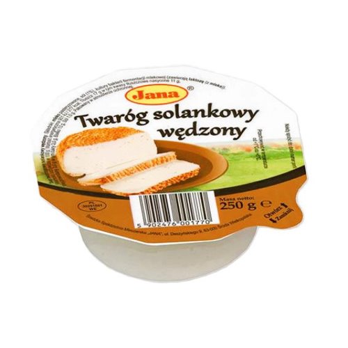 JANA SER TWARÓG SOLANKOWY WĘDZONY 250g