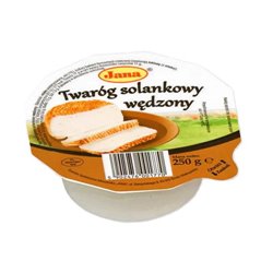 JANA SER TWARÓG SOLANKOWY WĘDZONY 250g