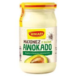WINIARY MAJONEZ AWOKADO 400ml