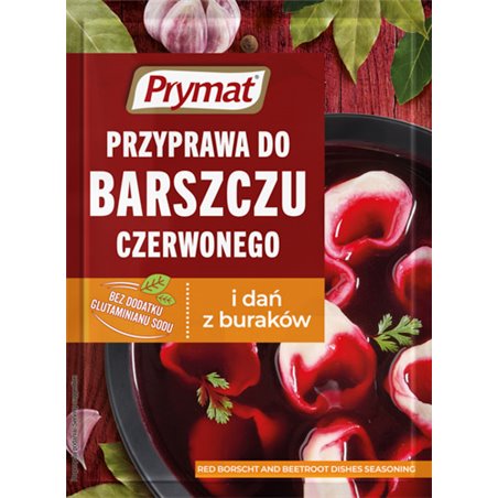 PRYMAT PRZYPRAWA DO BARSZCZU CZERWONEGO 30g