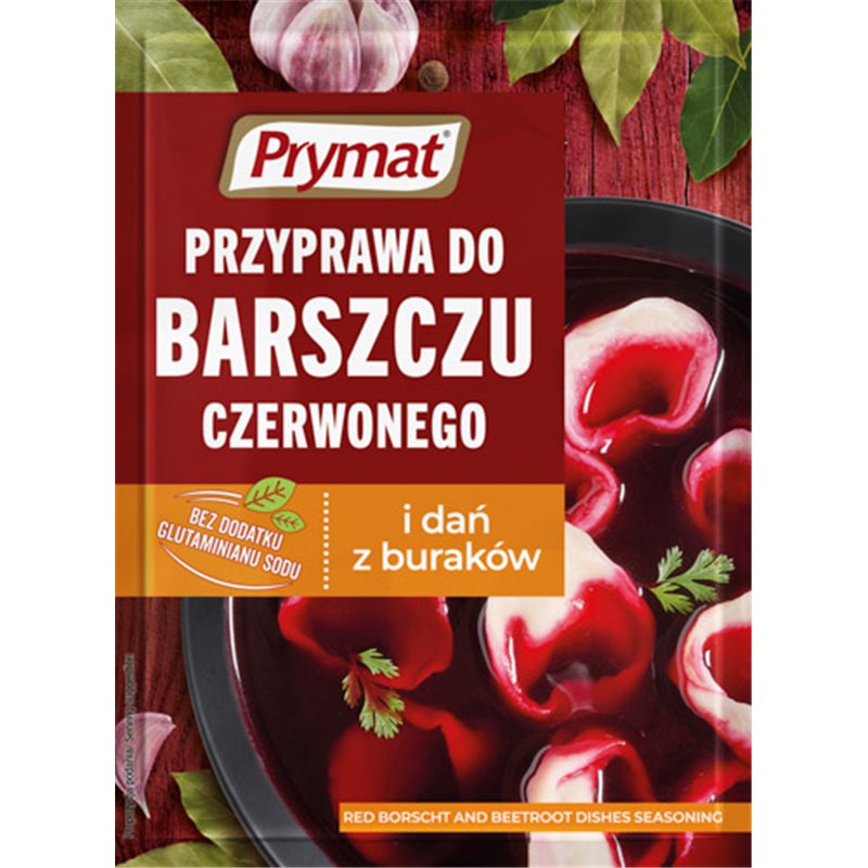 PRYMAT PRZYPRAWA DO BARSZCZU CZERWONEGO 30g