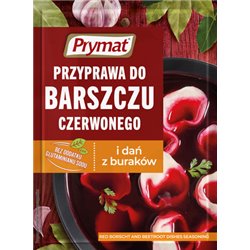 PRYMAT PRZYPRAWA DO BARSZCZU CZERWONEGO 30g