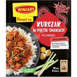 WINIARY POMYSŁ NA KURCZAK 5 SMAKÓW 37g