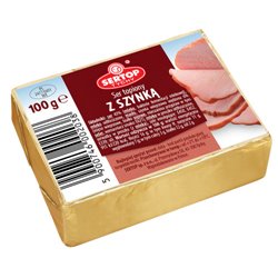 SERTOP SER TOPIONY KOSTKA Z SZYNKĄ 100g