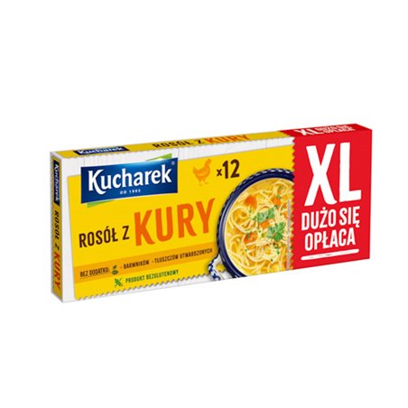 PRYMAT KOSTKA KUCHAREK ROSÓŁ Z KURY 120g