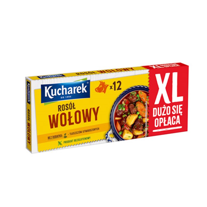 PRYMAT KOSTKA KUCHAREK ROSÓŁ WOŁOWY 120g