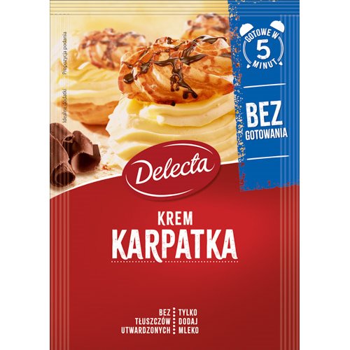 DELECTA KREM KARPATKA W 5 MIN 136g