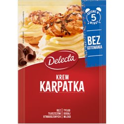 DELECTA KREM KARPATKA W 5 MIN 136g