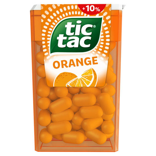 FERRERO DROPS TIC TAC POMARAŃCZA 54g