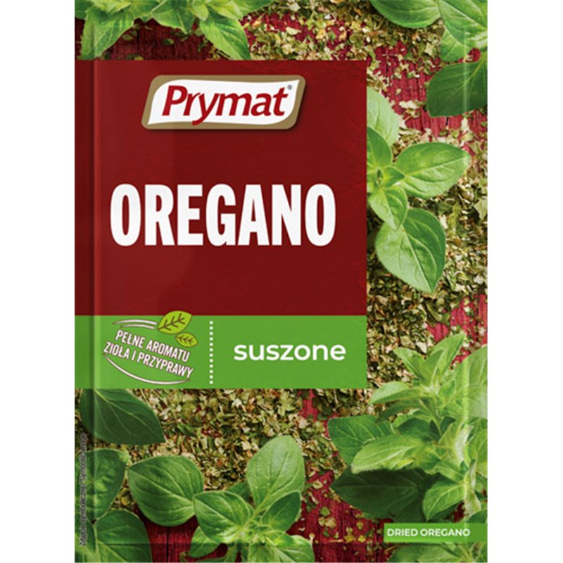 PRYMAT PRZYPRAWA OREGANO 8g