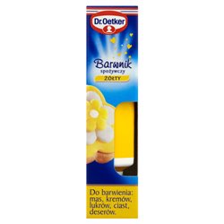 DR.OETKER BARWNIK ŻÓŁTY 10g