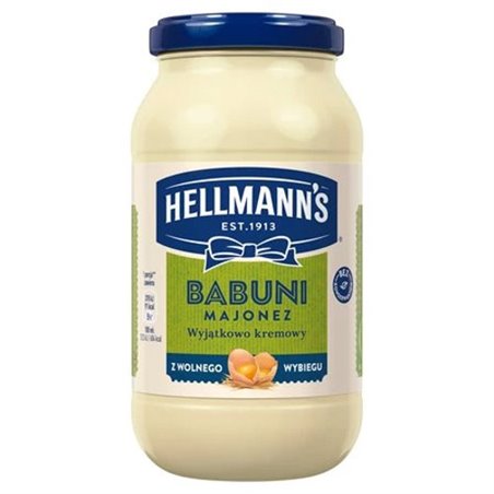 HELLMANNS MAJONEZ BABUNI 340ml