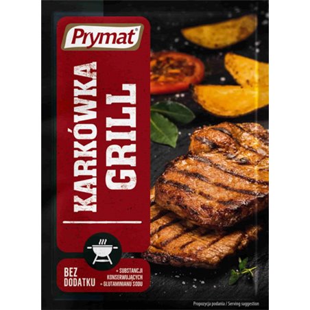 PRYMAT PRZYPRAWA KARKÓWKA Z GRILLA 20G