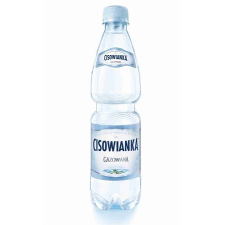 CISOWIANKA WODA GAZ 500ml