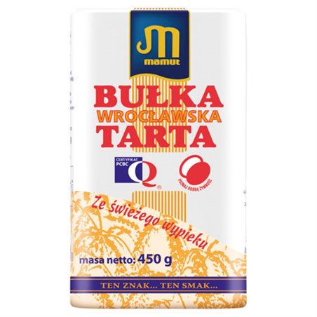 MAMUT BUŁKA TARTA WROCŁAWSKA 450g