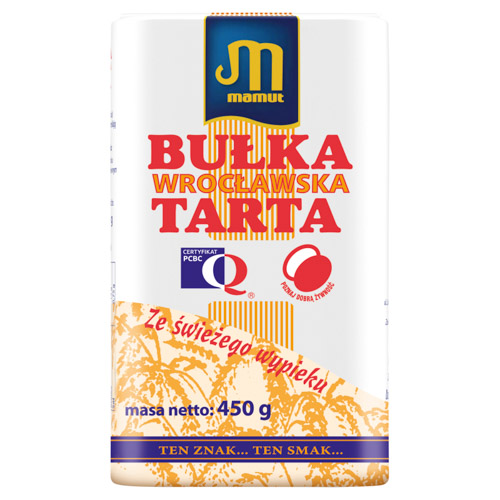 MAMUT BUŁKA TARTA WROCŁAWSKA 450g