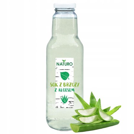 BIONATURO SOK BRZOZOWY Z ALOESEM 750ml