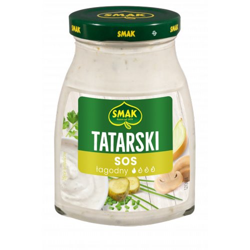 SMAK SOS TATARSKI 160g