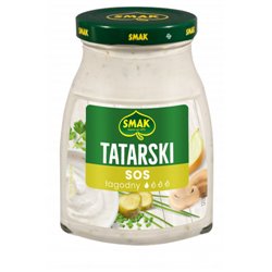 SMAK SOS TATARSKI 160g