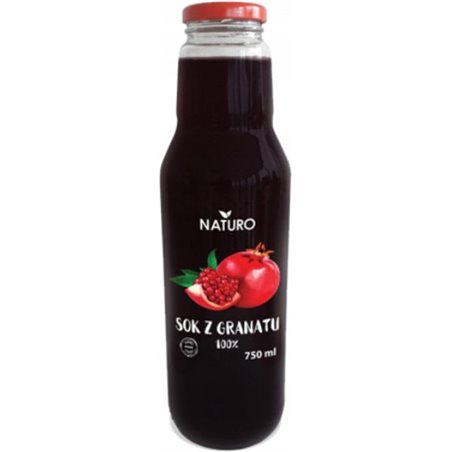 NATURO SOK Z GRANATU 100% 750ml