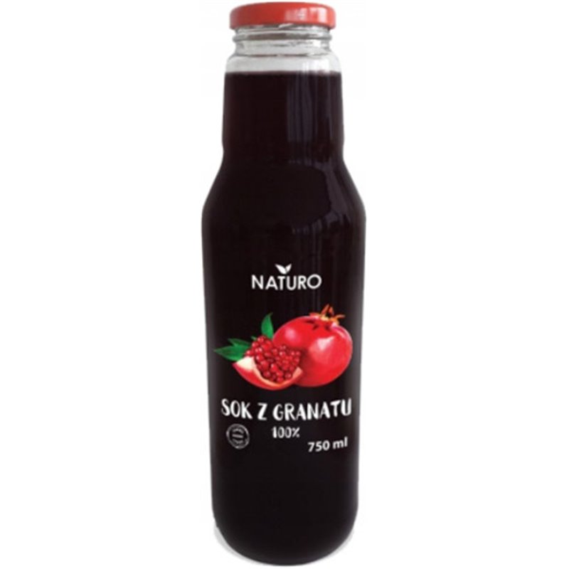 NATURO SOK Z GRANATU 100% 750ml