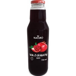 NATURO SOK Z GRANATU 100% 750ml