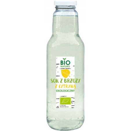 BIONATURO SOK BRZOZOWY Z CYTRYNĄ 750ml