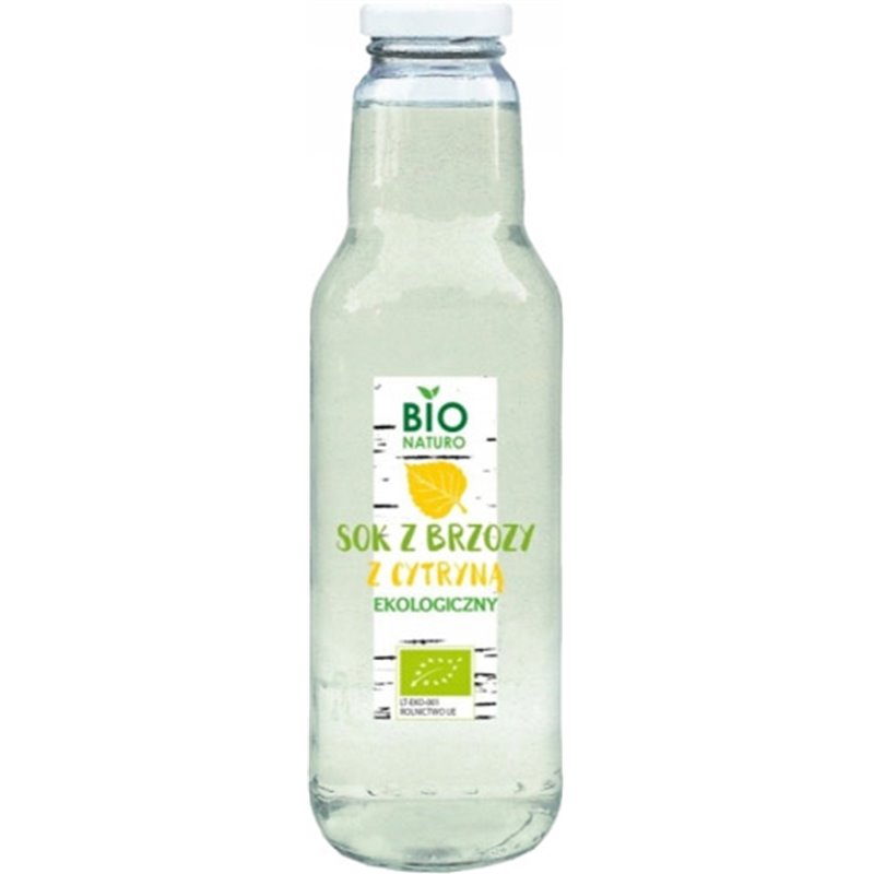 BIONATURO SOK BRZOZOWY Z CYTRYNĄ 750ml