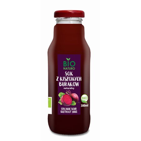 BIONATURO SOK Z KISZONYCH BURAKÓW BIO 300ml