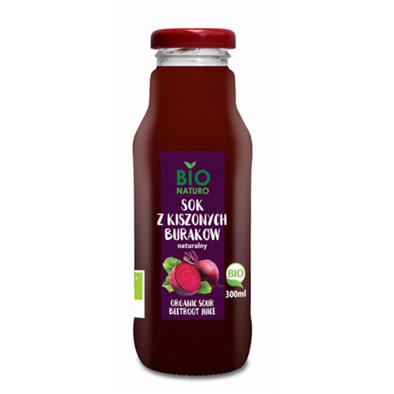 BIONATURO SOK Z KISZONYCH BURAKÓW BIO 300ml