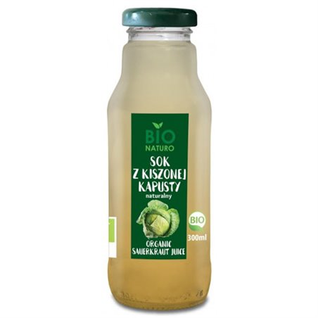 BIONATURO SOK Z KISZONEJ KAPUSTY 100% 300ml