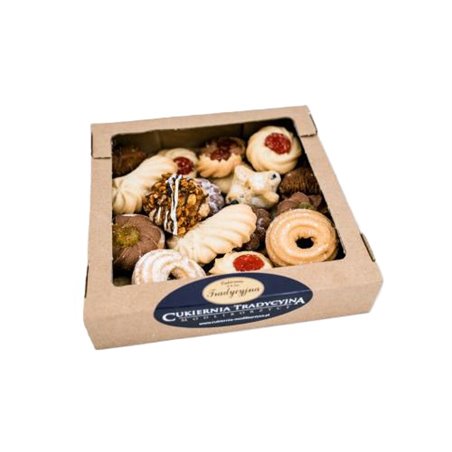 CUKIERNIA TRADYCYJNA CIASTKA MIESZANKA FIRMOWA 300g