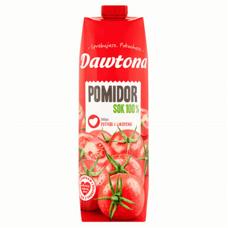 DAWTONA SOK POMIDOROWY 1L