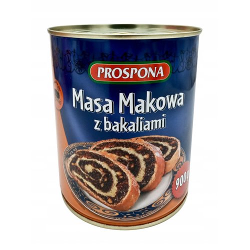 PROSPONA MASA MAKOWA 900g
