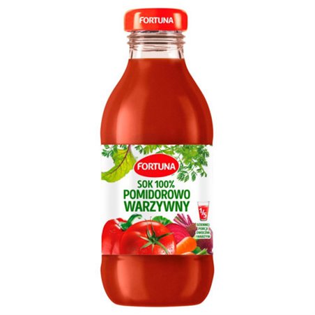 FORTUNA SOK WIELOWARZYWNO POMIDOROWY 300ml