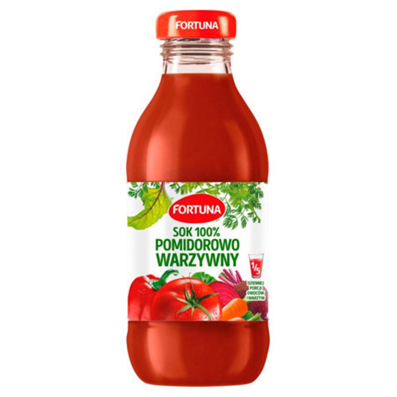FORTUNA SOK WIELOWARZYWNO POMIDOROWY 300ml