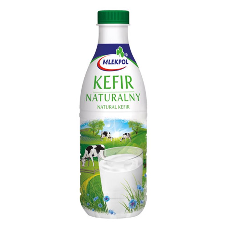 MLEKPOL KEFIR NATURALNY 1L