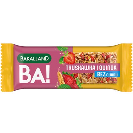 BAKALLAND BATON BA! ZERO CUKRU TRUSKWAKA 30g
