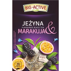 HERBAPOL HERBATA BIG-ACTIVE JEŻYNA & MARAKUJA 20x2g 40g