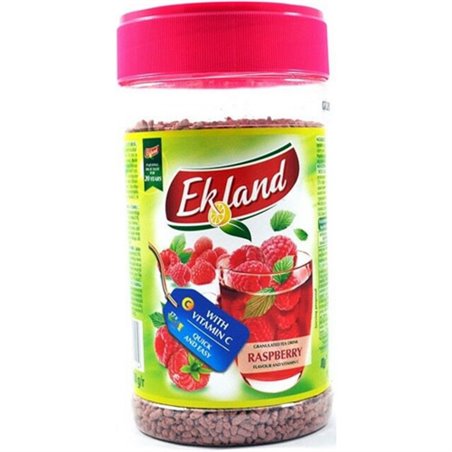 EKLAND NAPÓJ HERBACIANY INSTANT MALINA 350g