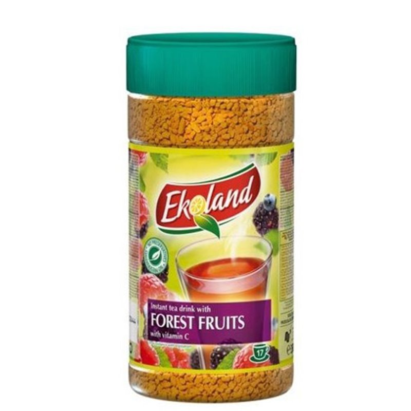 EKLAND NAPÓJ HERBACIANY INSTANT OWOCE LEŚNE 350g