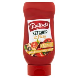 PUDLISZKI KETCHUP DO PIZZY 470g