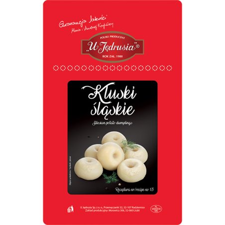 U JĘDRUSIA KLUSKI ŚLĄSKIE 400g