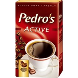 STRAUSS KAWA PEDROS ACTIVE MIELONA 250g