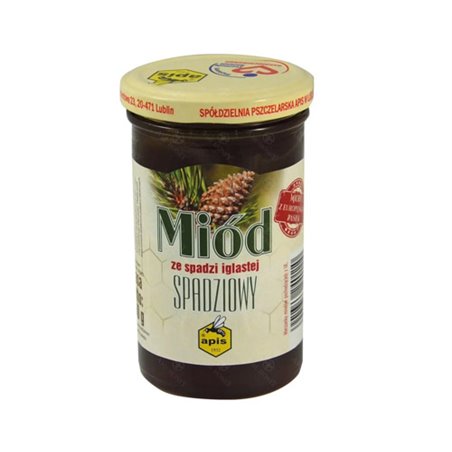 APIS MIÓD SPADZIOWY Z EUROPEJSKICH PASIEK 350g