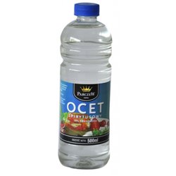 PARCZEW OCET SPIRYTUSOWY 10% PLASTIK 500ml