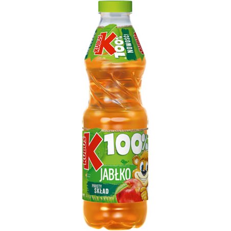 KUBUŚ SOK 100% ASEPTIC JABŁKO 850ml